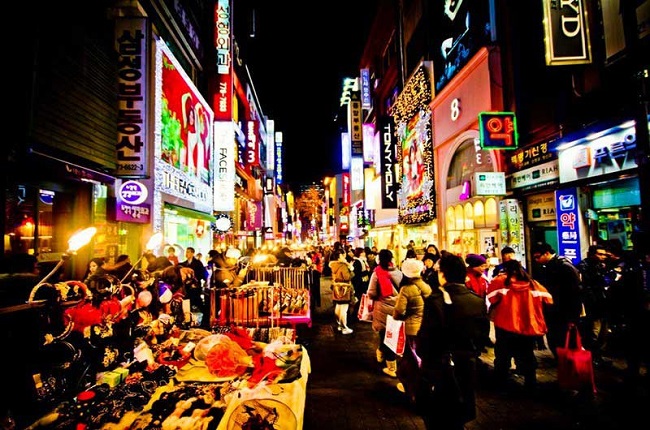 Chợ Dongdaemun - Seoul