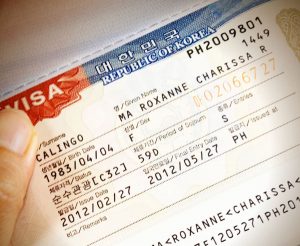 Xin visa hàn quốc - Phân biệt các loại visa hàn quốc