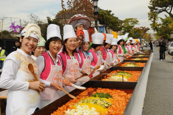 Lễ hội ẩm thực ở Hàn quốc