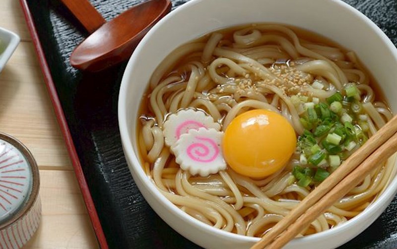 Ăn gì khi đi du lịch nhật bản - mỳ udon
