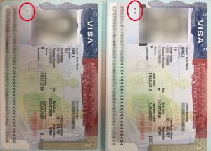 NHẬP CẢNH MỸ - gian hạn visa mỹ - DẤU SAO