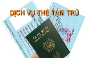 thẻ tạm trú cho người nước ngoài - đăng ký tạm trú cho người nước ngoài
