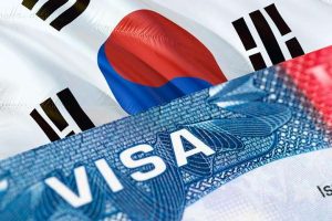 Distinguish different types of Korean visas