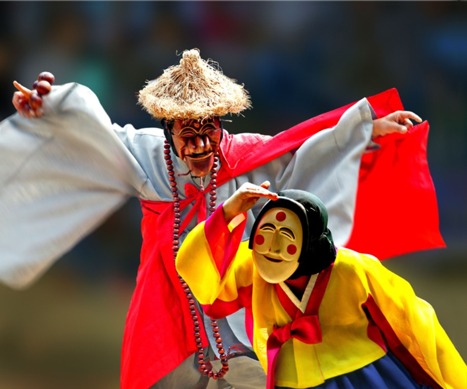 International Mask Dance Festival koreA