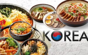 KOREAN delicious foods