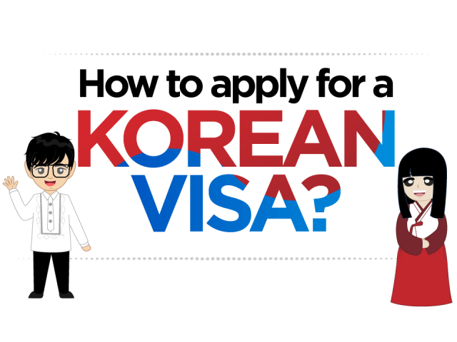 how to apply korean visa