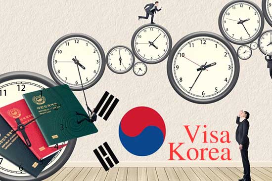 visa Hàn Quốc 5 năm