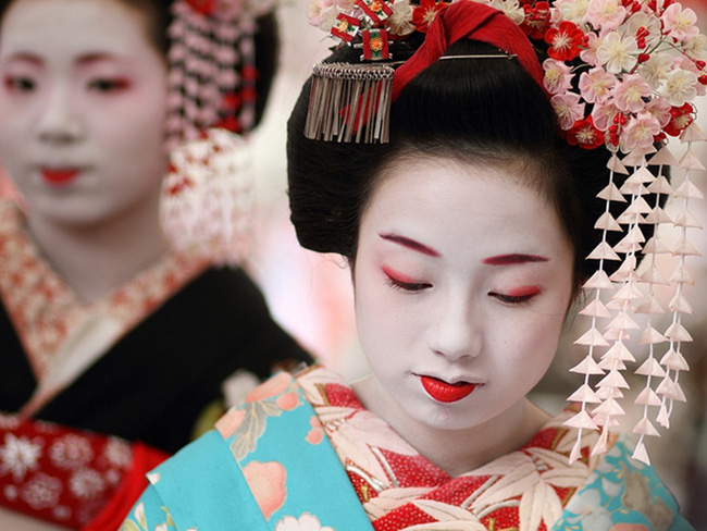 THỦ ĐÔ TOKYO nhật bản - Geisha