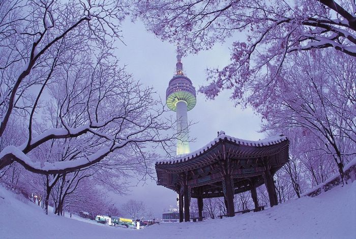 Cảnh đẹp ở Hàn Quốc bạn không thể bỏ lỡ! - Xinvisaquocte