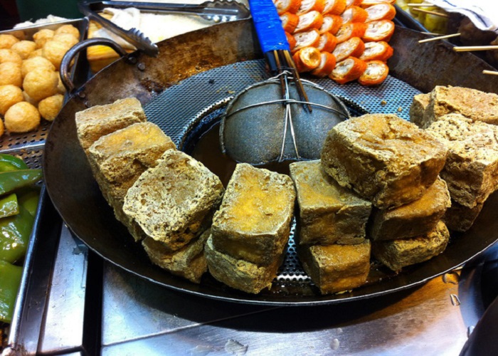 Đặc trưng văn hóa ẩm thực Đài Loan - Đậu phụ thối
