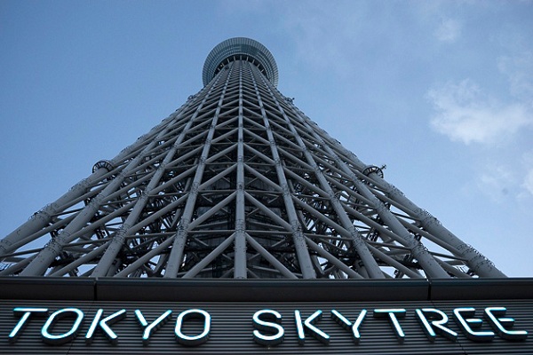 Cấu trúc của tháp Tokyo SkyTree Nhật Bản