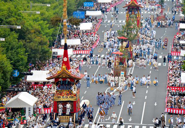 Lễ hội mùa hè Nhật Bản - Lễ hội Gion