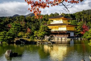 Kinkakuji JAPANESE GOLDEN TEMPLE