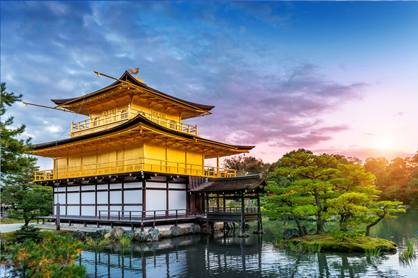 Chùa vàng Nhật Bản Kinkakuji - Biểu tượng của Kyoto - Xinvisaquocte