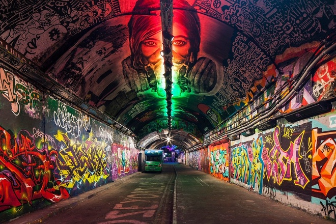 Đường hầm Apgujeong Graffiti