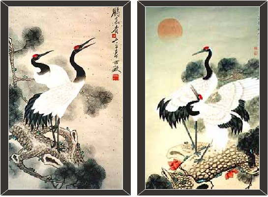 Chim hạc – Biểu tượng văn hóa Nhật Bản