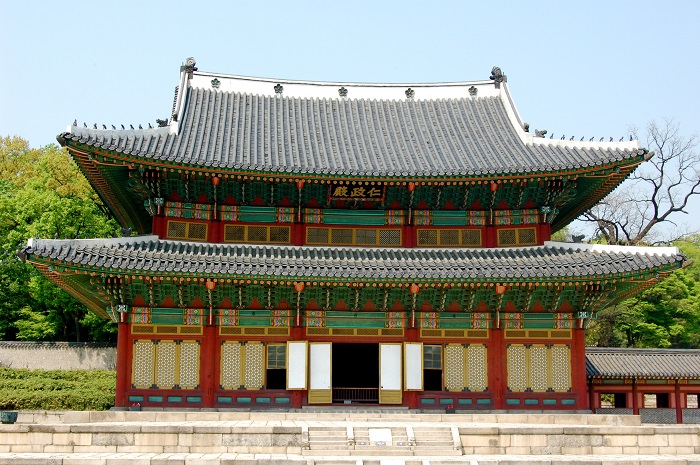 LÀNG HANOK BUKCHON - cung điện Changdeokgung