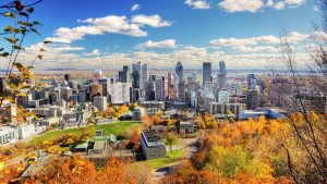 Montreal được tạo ra bằng cách kết hợp sự nhộn nhịp cởi mở, thân thiện của một đô thị Bắc Mỹ với nét sang trọng cổ xưa của châu Âu