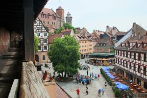 Thành phố lịch sử thời trung cổ Nuremberg (Nürnberg) là một trong những trung tâm nghệ thuật và văn hóa quan trọng nhất của Đức, đồng thời là một