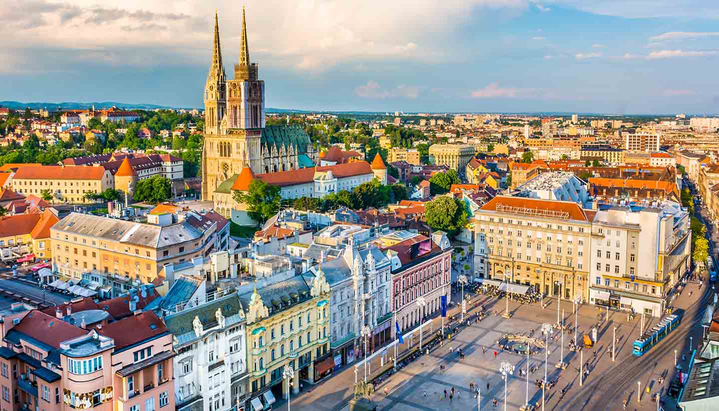 Là một nơi ngày càng phổ biến để tham quan, Zagreb là một thành phố đáng yêu với vô số điều tuyệt vời để du khách xem và làm. Thủ đô của Croatia có