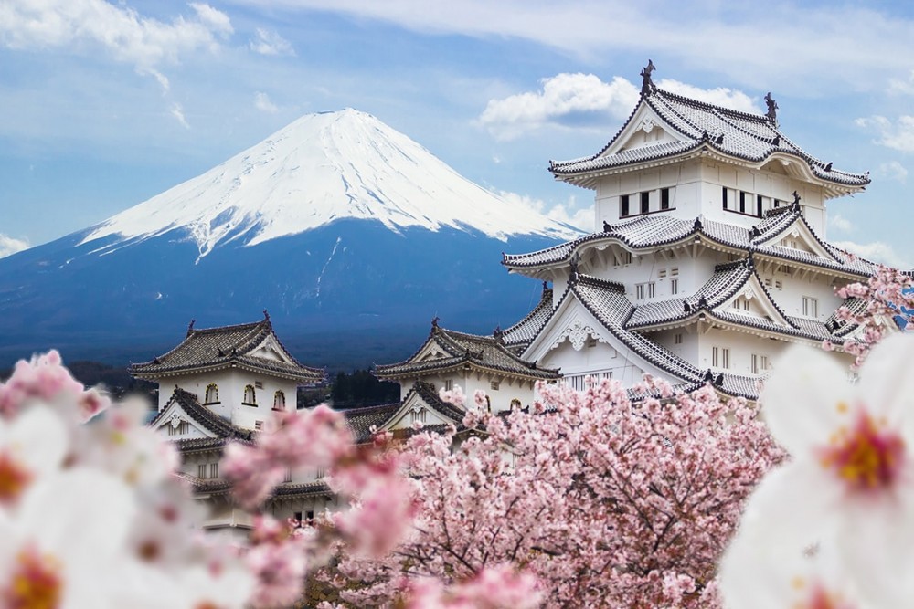Nhật Bản là đất nước có lịch sử lâu đời và nền kinh tế phát triển
