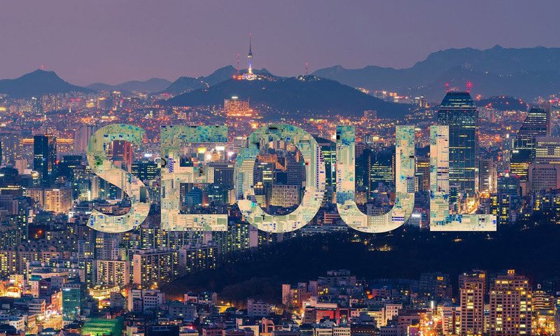 Có hàng trăm điểm tham quan hấp dẫn ở Seoul